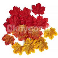 Dekoras KLEVO LAPAI 7-8cm 50pcs