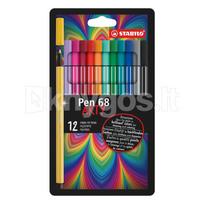 Flomasteriai PEN 68 ARTY 12sp.