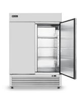 Kitchen Line 2 durų nerūdijančio plieno šaldymo spinta GN2/1 420W 1300L