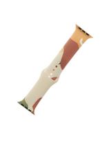 Apyrankė Moro, skirta Apple Watch Ultra / 9 / 8 / 7 / 6 / SE / 5 / 4 / 3 / 2 (49 mm / 45 mm / 44 mm / 42 mm) silikoninio...
