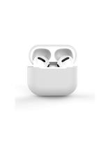 „AirPods 2“ / „AirPods 1“ silikoninis minkštas ausinių dėklas, baltas dėklas (C dėklas)