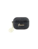 Guess 4G Charm Collection dėklas, skirtas AirPods Pro 2 – juodas