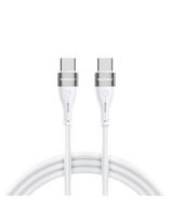 Wozinsky WSTCC1 USB-C / USB-C PD 65W laidas 1 m - baltas