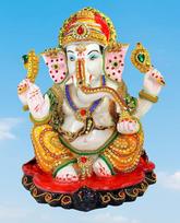 "eSplanade" dervos Ganešo Ganeša Ganpati Murti statula Skulptūra Pudža stabai Namų dekoras (530 AJ)
