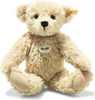 "Luca" meškiukas - 30 cm - žaislas vaikams - minkštas ir minkštas - skalbiamas - smėlio spalvos (023019)