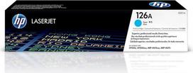 HP 126A (CE311A) mėlynos spalvos originalus toneris, skirtas HP Color Laserjet Pro CP1025, M175, TopShot Laserjet Pro M275