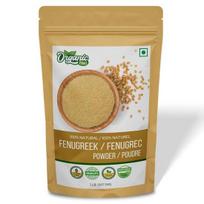 Organic Zing Fenugreek Powder Also Known As Methi Seed Powder | Preservative Free | Product of India - 907g Resealable Pack