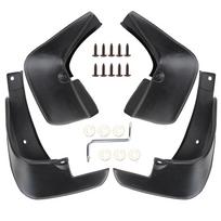 Skirta Toyota Corolla 2004-2018 m. Purvasaugiai Priekiniai Galiniai Purvasaugiai Sparnas 4 vnt./komplektas Apsaugos nuo purslų 1 set black