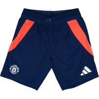 Adidas Manchester United Pro Training 24/25 Season Logo Letter Comfortable Color Block Football Pants Unisex Bottoms IT2000 M