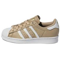 Adidas Superstar Pale Nude Gold Metallic Women's Sneakers GZ3454 37⅓