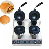 220V Mėsainių gaminimo aparatas Burgerių presas Sumuštinių gaminimo aparatas 2400W Galingas Panini presas Vaflių gaminimo aparatas