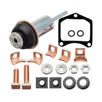 Patvarus Universalus Variklio Starterio Solenoido Remonto Atstatymo Rinkinys Stūmoklio Kontaktinis Rinkinys Daugiafunkcis Suderinamas su 028000-3600