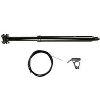 Telescopic Seatpost Manual Hydraulic Aluminum Alloy Adjustable Seatpost 31.6mm Bicycles Dropper Seatpost Easily Install 150MM