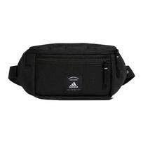 Adidas Poliesterio Vienos Peties Įstrižai Nešiojama Juosmens Krepšys Įprastas Unisex Juodas Adidas IA5276 juoda
