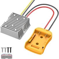 Step Down Converter for Dewalt 20V to 12V Adapter Power Wheel Battery Adapter DC 12V 20A 240W Inverter Automatic Buck Converter