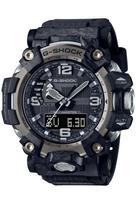 Casio MUDMASTER saulinis laikrodis juodas G-Shock radijo bangomis valdomas GWG-2000-1A1JF vyriškas juoda