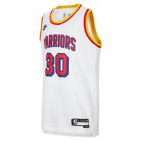 Nike Dri-Fit NBA Hardwood Classics Series Swingman marškinėliai Patogūs Madingi Laisvalaikio Trumpomis Rankovėmis Vaikams Balti IF4501-100 S