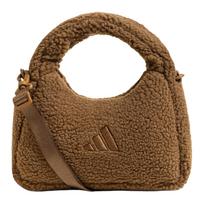 Adidas Recycled Polyester Cloud Bag Shoulder Bag Crossbody Bag Handbag Regular Women's Desert Brown Adidas JW1696
