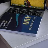 Superb Blue Sea Salt Thin & Crispy Original Notebook: Student Draft Exercise Book