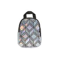 Adidas Originals Poliuretano Dirbtinės Odos Kuprinė Mini Unisex Svaiginanti Spalva Sidabrinė Adidas GE5448