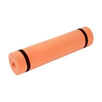 Patogus putplasčio kilimėlis, neslystantis sportinis fitneso kilimėlis, mankštos kultūrizmo antklodė, sporto salės fitneso įranga, lengvai naudojama oranžinė