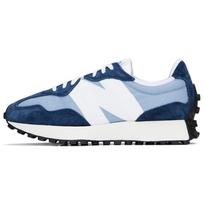 New Balance 327 Balti Mėlyni Kedai U327LA 36 tamsiai mėlyna spalva