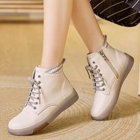 Elegantiški moteriški trumpi batai su vidutinio aukščio kulnu, kvadratiniu priekiu, su vilnos pamušalu, ankle boots moterims, rudens žiemos ankle boots, madingi batai 35