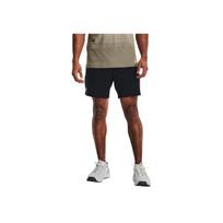 Under Armour Meridian Patogios Minkštos Lengvos Vienspalvės Laisvalaikio Šortai Vyriški šortai Juodi 1386977-001 L black