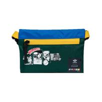Adidas Originals Poliesterio Sportinis Krepšys Per Petį Įprastas Unisex Žalias Adidas HE3083