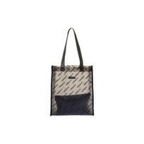 Adidas Originals TPU Tote Bag Shopping Bag Shoulder Bag Handbag Unisex Transparent Black Adidas HS5004 skaidri juoda spalva