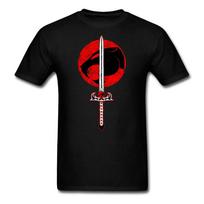 Thunder Cat Sword marškinėliai Senoviniai Animaciniai Klasikiniai T-shirt S-6XL S