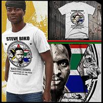 Steve Biko Marškinėliai Juodaodžių Istorija Afrikos Melaninas Afrikos Pasididžiavimas Laisvės kovotojas 3XL