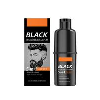 5-in-1 Shampoo, Men's Black Shampoo With Herbal Ingredients, Hair Color Shampoo, Covering Shampoo, 100ML One Size juoda