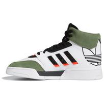 adidas originals Drop Step Žali Balti Juodi Sportbačiai FV4870 36
