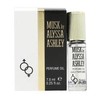 Alyssa Ashley Musk Oil Eau De Perfume Purškiklis 7,5 ml