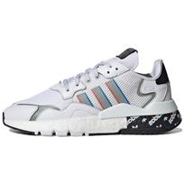 Adidas Originals Nite Jogger „Baltai Juoda Sidabrinė“ Sportbačiai H01719 36
