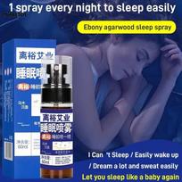 60ml Wood Sleep Spray for Good Sleeping Natural Ingredients Safe Non-toxic Spray for Improving Nighttime Sleep Quality