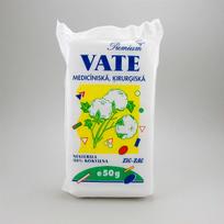 Vata Zig-Zag medicininė chirurginė Premium 50g 