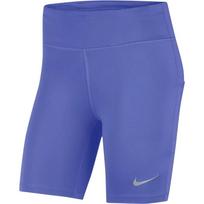 Nike Dri-Fit Leg-A-See Greitos mados minkšti odai draugiški paprasti kasdieniai sportiniai šortai Moteriški šortai Violetiniai CJ2373-500 XL blue