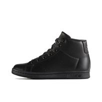 Adidas Originals Stan Smith serija Patogūs Laisvalaikio Patvarūs Aukštakulniai Vaikams Riedlenčių Batai Vaikams Riedlenčių Batai Juodi BZ0097 40