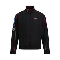 Under Armour Project Rock Logo Training Jacket Men Jacket Black 1389931-001 L black