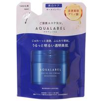 Shiseido AQUA LABEL Specialus gelinis kremas EX Šviesinantis kosmetikos papildymas, 81 g, Viskas viename [Produktas]