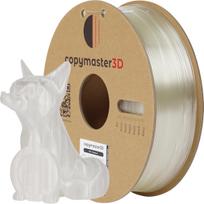 Copymaster3D PLA filament for 3D printer, 1.75 mm, transparent (CM-PLA-014-1-175)