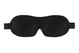 3D miego kaukė unisex, juoda, Universalus