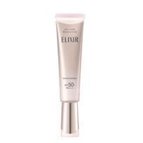 ELIXIR Dieninis Priežiūros Revoliucija Šviesinanti 35ml UV Losjonas Rytui ir Dienai Shiseido +ba [2025 Modelis] Naudojamas kaip Kvazivaistas, Apsauga Nuo Saulės, Stangrinantis,