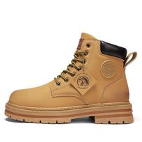 Vyriški Batai Kariniai Aukštakulniai Žieminiai Suvarstomi Botas Hombre Vyriški Odiniai Batai Madingi Motociklininkų Vyriški Ankle Boots Vyriški Batai 39