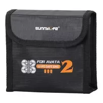 Sunnylife Battery Bag for DJI Avata 2 (Fits 3 batteries)