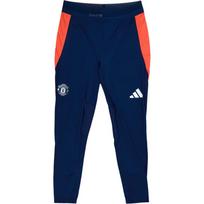Adidas Manchester United 2024-25 Season Training Color Block Logo Print Comfortable Football Pants Player Version Unisex Pants IT1997 M