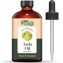 Ekologiškas Zing Amla aliejus grynam ir natūraliam odos, veido, plaukų priežiūrai, aromaterapijai ir masažui - 118ml