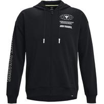Under Armour Lettered Zip-Up Hoodie Jacket Men jackets Black 1373565-001 XL